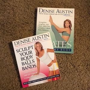 Denise Austin fitness books